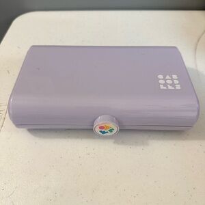 Caboodles Purple Makeup Organizer